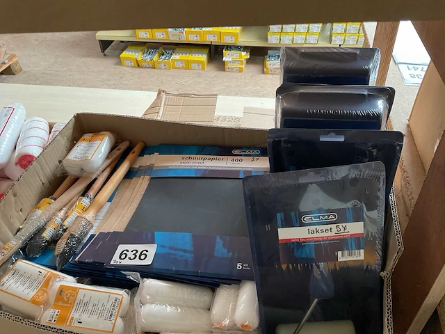 70 x schildersgereedschap - afbeelding 9 van  16