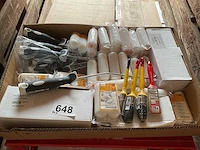 70 x schildersgereedschap