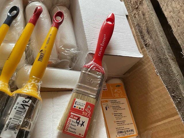 70 x schildersgereedschap - afbeelding 8 van  9