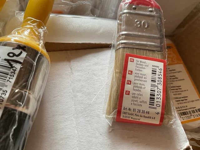 70 x schildersgereedschap - afbeelding 9 van  9