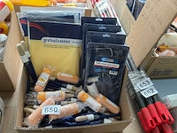 70 x schildersgereedschap