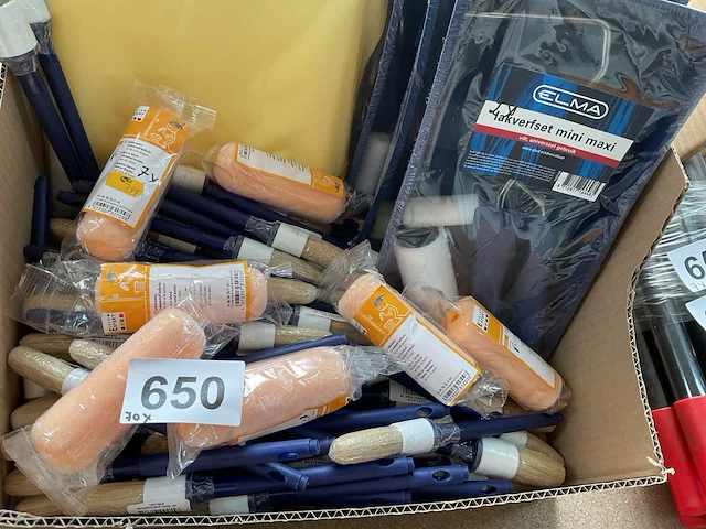 70 x schildersgereedschap - afbeelding 2 van  9