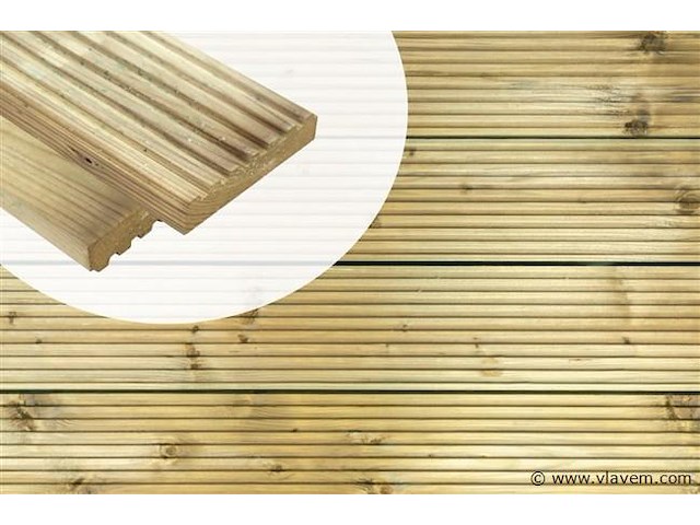 70 x vlonderplanken - afbeelding 1 van  2