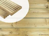 70 x vlonderplanken - afbeelding 1 van  2