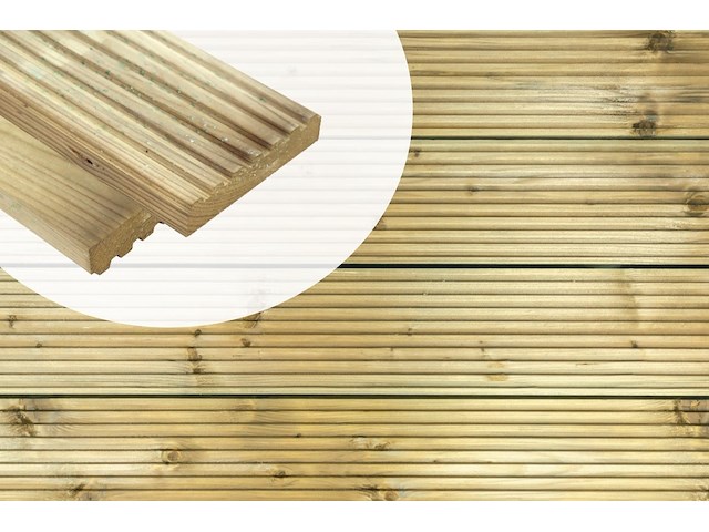 70 x vlonderplanken - afbeelding 1 van  5