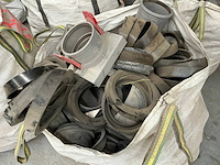 (+700 st.) ongebruikte pvc riolering buizen en onderdelen - afbeelding 4 van  16
