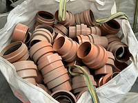 (+700 st.) ongebruikte pvc riolering buizen en onderdelen - afbeelding 7 van  16