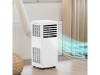 7000 btu mobiele airconditioner, 4-in-1 draagbare airconditioner