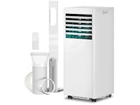 7000 btu mobiele airconditioner, 4-in-1 draagbare airconditioner - afbeelding 3 van  6