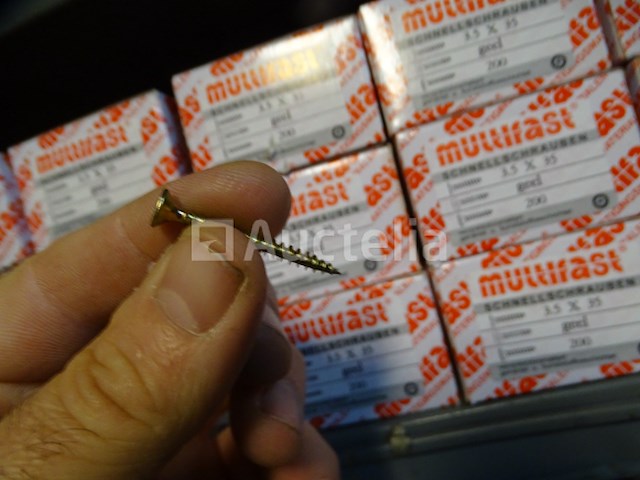 7000 multifast houtschroeven, 200 spax gipsplaatschroeven - afbeelding 4 van  6