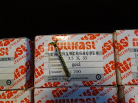7000 multifast houtschroeven, 200 spax gipsplaatschroeven - afbeelding 6 van  6