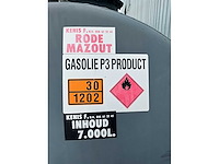 7000l brandstoftank - afbeelding 4 van  10