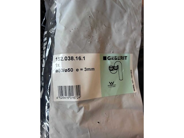 (+700st.) geberit grote partij onderdelen sanitair - afbeelding 2 van  6