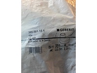 (+700st.) geberit grote partij onderdelen sanitair - afbeelding 4 van  6