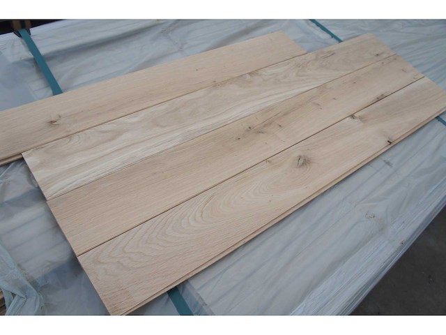 70,30 m² massief eiken parket 15mm - afbeelding 3 van  7