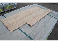 70,30 m² massief eiken parket 15mm - afbeelding 1 van  7