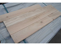 70,30 m² massief eiken parket 15mm - afbeelding 3 van  7