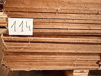 70,5 m² patagonische notelaar ovendroog gezaagd - afbeelding 2 van  5