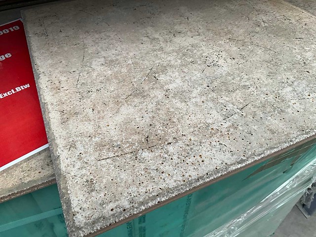 70,72m2 cisamono beige vloertegel (44x44) - afbeelding 3 van  5