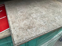 70,72m2 cisamono beige vloertegel (44x44) - afbeelding 3 van  5