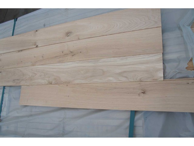 70,88 m² massief eiken parket 15mm - afbeelding 2 van  6