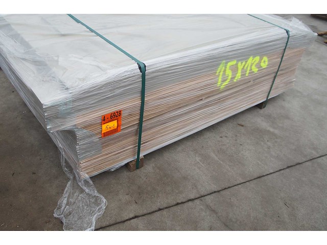 70,88 m² massief eiken parket 15mm - afbeelding 4 van  6