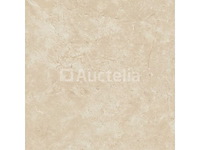 70m² buitentegels, cream atlas 60x60 x20mm gelijkgerigt, steen-effect, nieuw verpakt - afbeelding 1 van  1