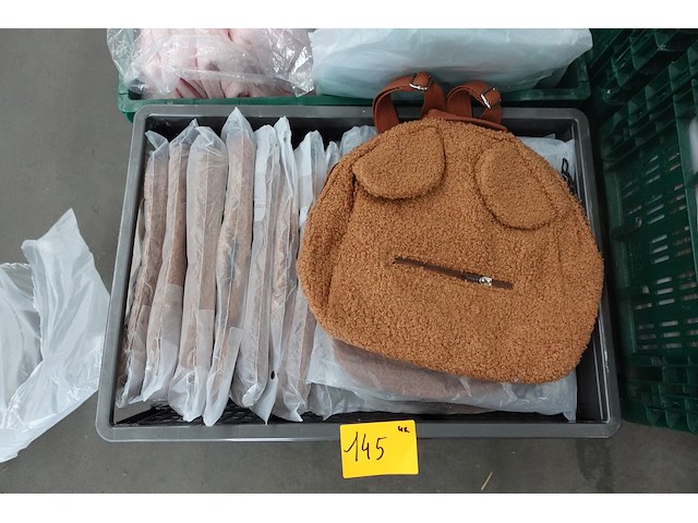 70x kinderrugzak + 8x kinderpongho - afbeelding 7 van  12