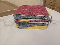 70x lapjes stof camargue 30x25cm