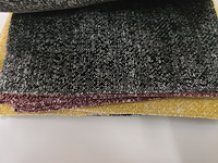 70x lapjes stof camargue 30x25cm - afbeelding 10 van  15