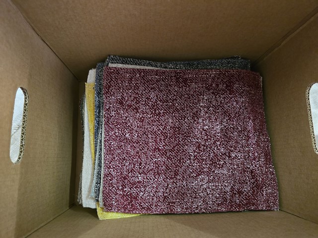 70x lapjes stof camargue 30x25cm - afbeelding 12 van  15