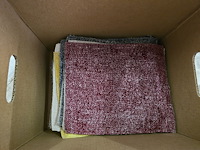 70x lapjes stof camargue 30x25cm - afbeelding 12 van  15