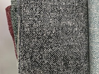 70x lapjes stof oa bouclé en sheepskin 30x25cm - afbeelding 7 van  21