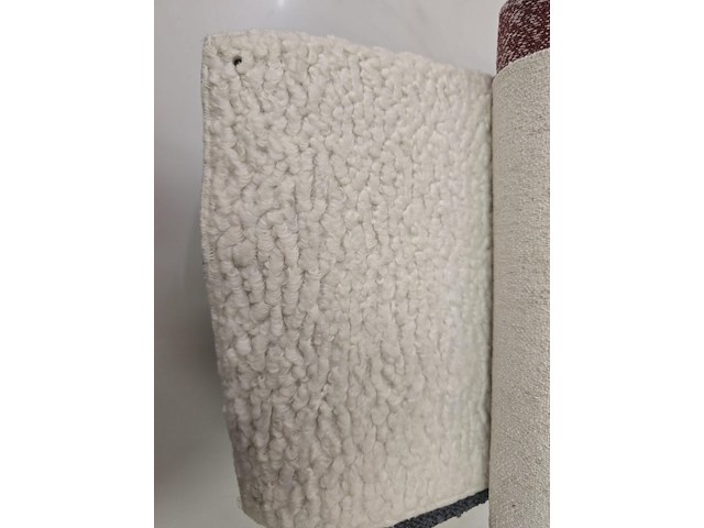 70x lapjes stof oa bouclé en sheepskin 30x25cm - afbeelding 13 van  21