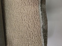 70x lapjes stof oa bouclé en sheepskin 30x25cm - afbeelding 16 van  21