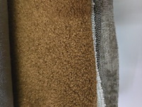 70x lapjes stof oa bouclé en sheepskin 30x25cm - afbeelding 17 van  21