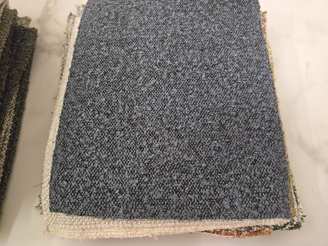 70x lapjes stof oa bouclé en sheepskin 30x25cm - afbeelding 20 van  21