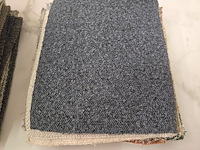 70x lapjes stof oa bouclé en sheepskin 30x25cm - afbeelding 20 van  21