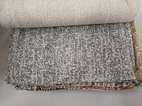 70x lapjes stof oa bouclé en sheepskin 30x25cm - afbeelding 21 van  21