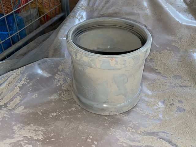 70x overschuifmof met pvc - afbeelding 1 van  4