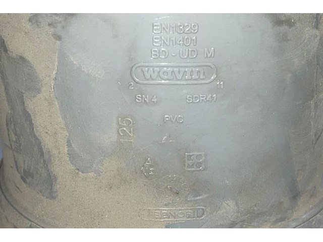 70x overschuifmof met pvc - afbeelding 3 van  4