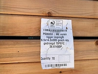 (70x) red class wood vuren ligger 5000x140x65mm - afbeelding 6 van  7