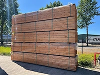 (70x) red class wood vuren ligger 5000x140x65mm - afbeelding 2 van  7