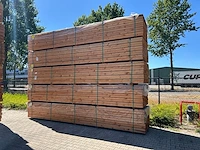 (70x) red class wood vuren ligger 5000x140x65mm - afbeelding 3 van  7