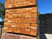 (70x) red class wood vuren ligger 5000x140x65mm - afbeelding 4 van  7