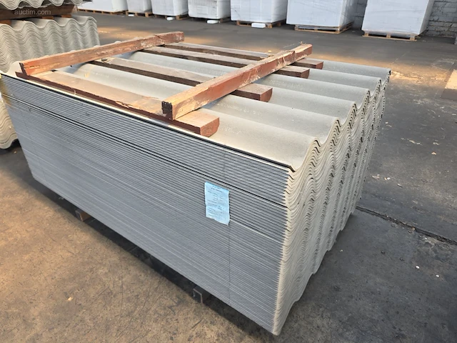 (70x) vezelcement golfplaten svk neptunus - afbeelding 3 van  5