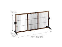 71 cm hoog veiligheidshek - afbeelding 4 van  7