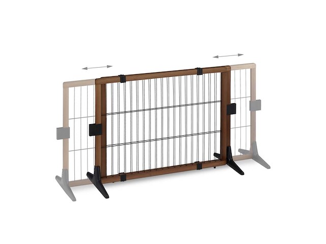 71 cm hoog veiligheidshek - afbeelding 6 van  7