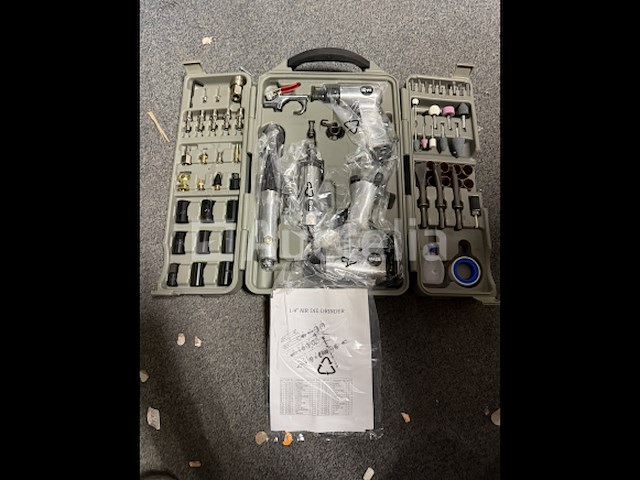 71 delige pneumatische gereedschaps set - afbeelding 1 van  12