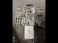 71 delige pneumatische gereedschaps set